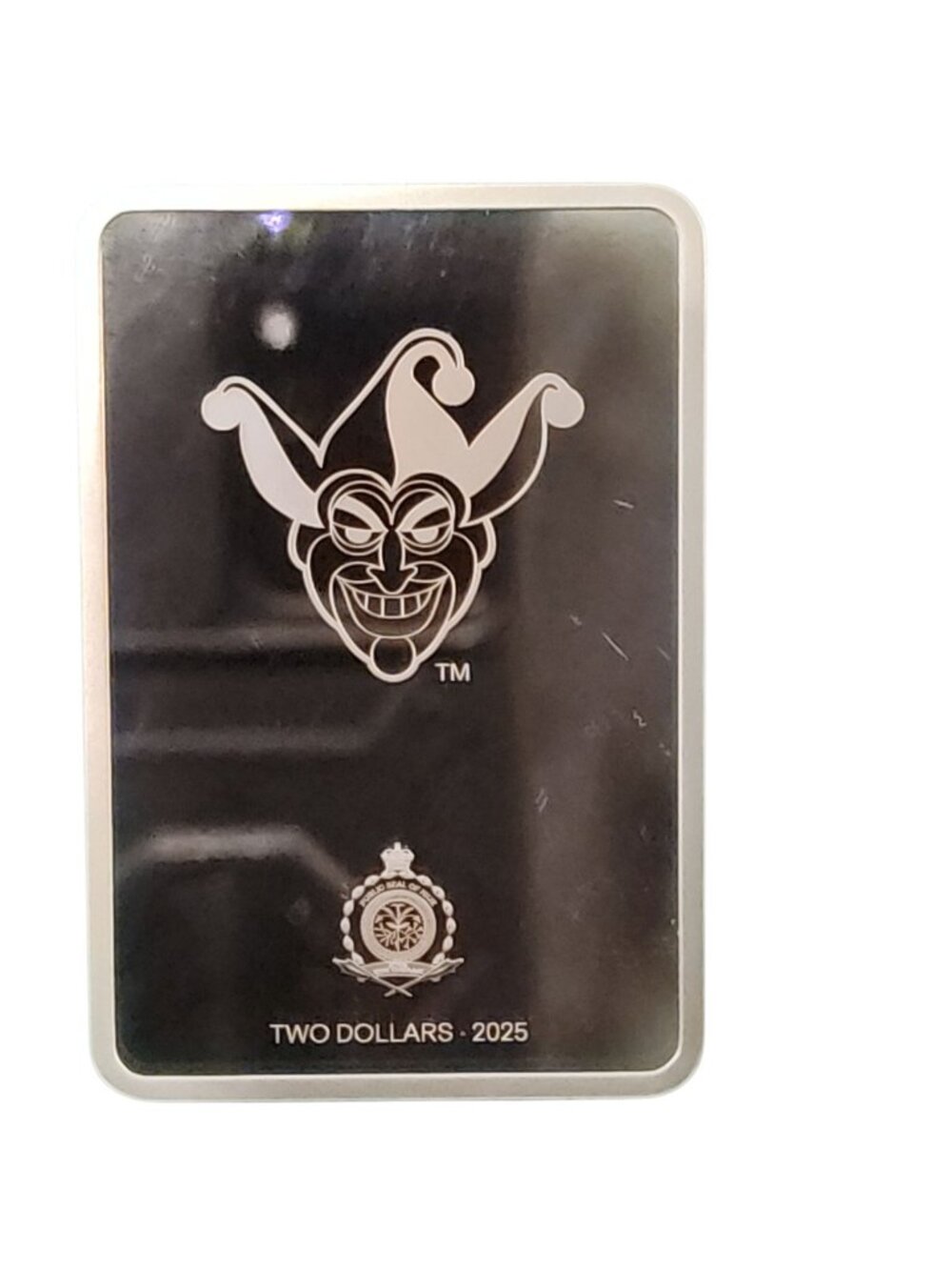 RARE DC Comics Joker & #9 Harley Quinn 1 oz Silver Coin Set Niue $2 Legal Tender - Picture 6 of 12